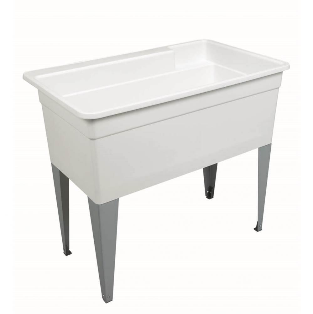 Bigtub Utilatub Laundry Tub Only, Floor Mount