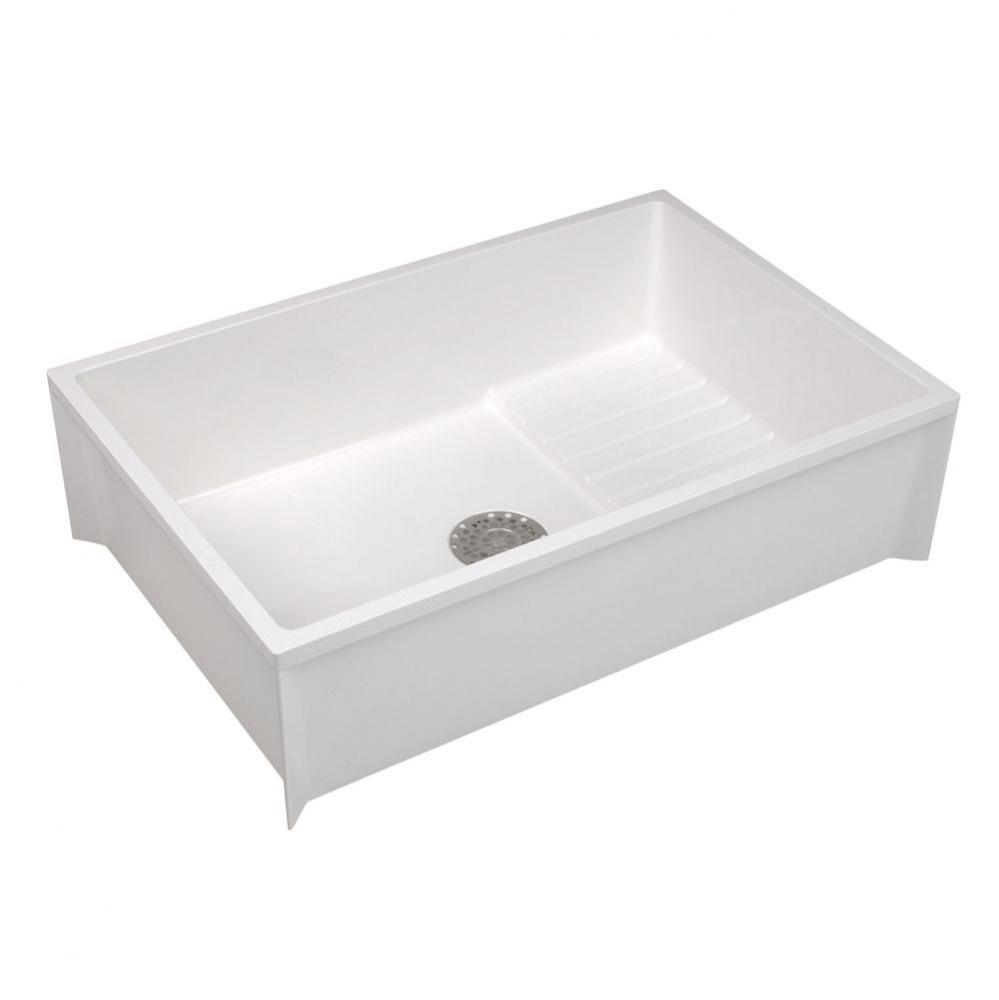 Mop Service Basin, 24''x36''x10'', For 3'' DWV