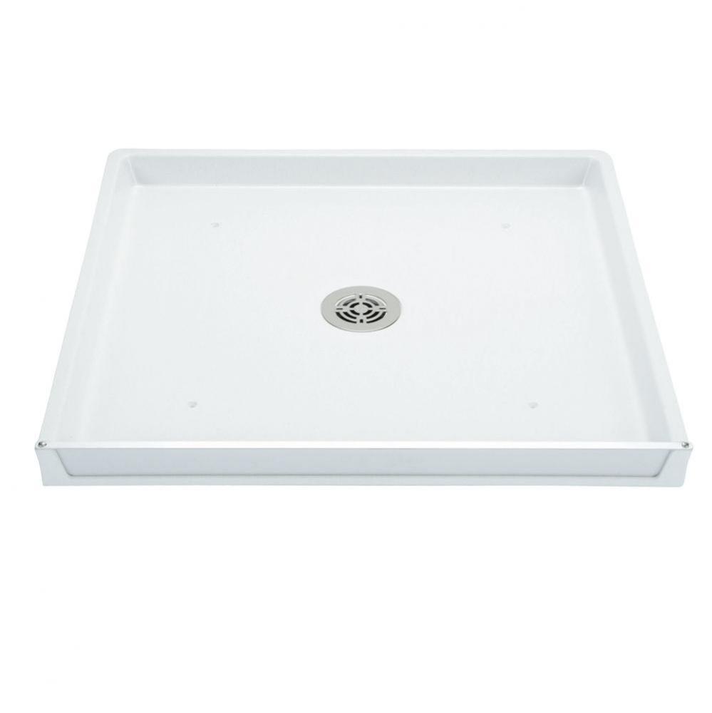 Durapan Washer Pan, 30''X32'', 2'' Center Drain