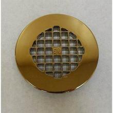 Mustee And Sons 42.327 - Plastic Strainer, Gold Plated