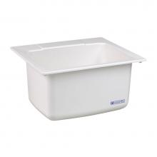 Mustee And Sons 10K - Utility Sink, White, Packaged At 4 CN