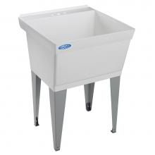 Mustee And Sons 15FK - Utilatub Laundry Tub, Floor Mount, 4 Pack