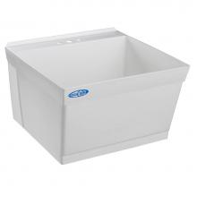 Mustee And Sons 15WK - Utilatub Laundry Tub, Wall Mount, 4 Pack