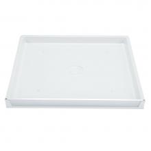 Mustee And Sons 98 - Durapan Washer Pan, 30''x32'', 1'' Side Drain
