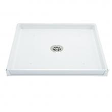 Mustee And Sons 99 - Durapan Washer Pan, 30''X32'', 2'' Center Drain