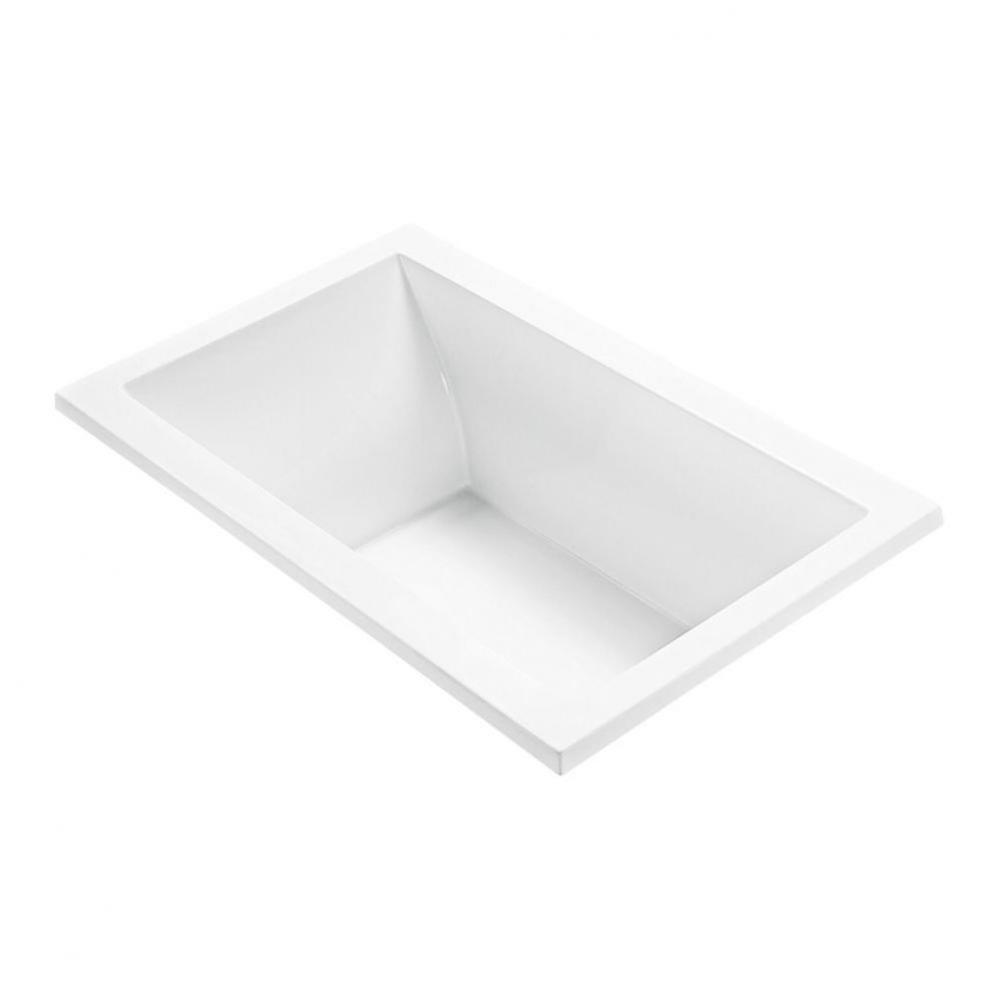 Andrea 11 Acrylic Cxl Drop In Air Bath/Stream - White (60X36)