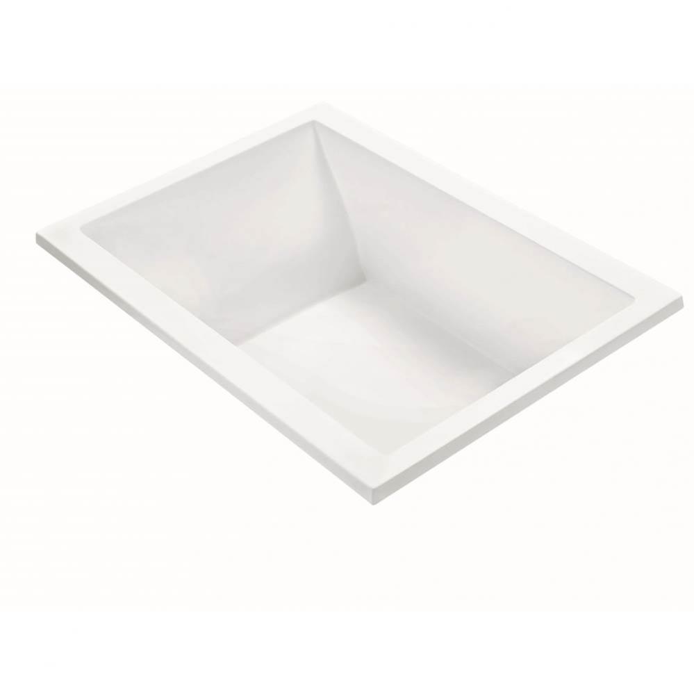 Andrea 12 Dolomatte Undermount Air Bath Elite/Ultra Whirlpool - White (59.75X42)