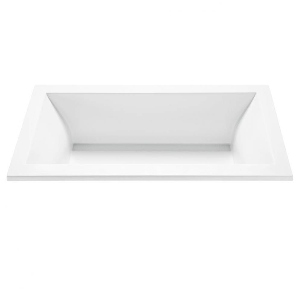 Andrea 14 Acrylic Cxl Undermount Stream - White (71.25X41.5)