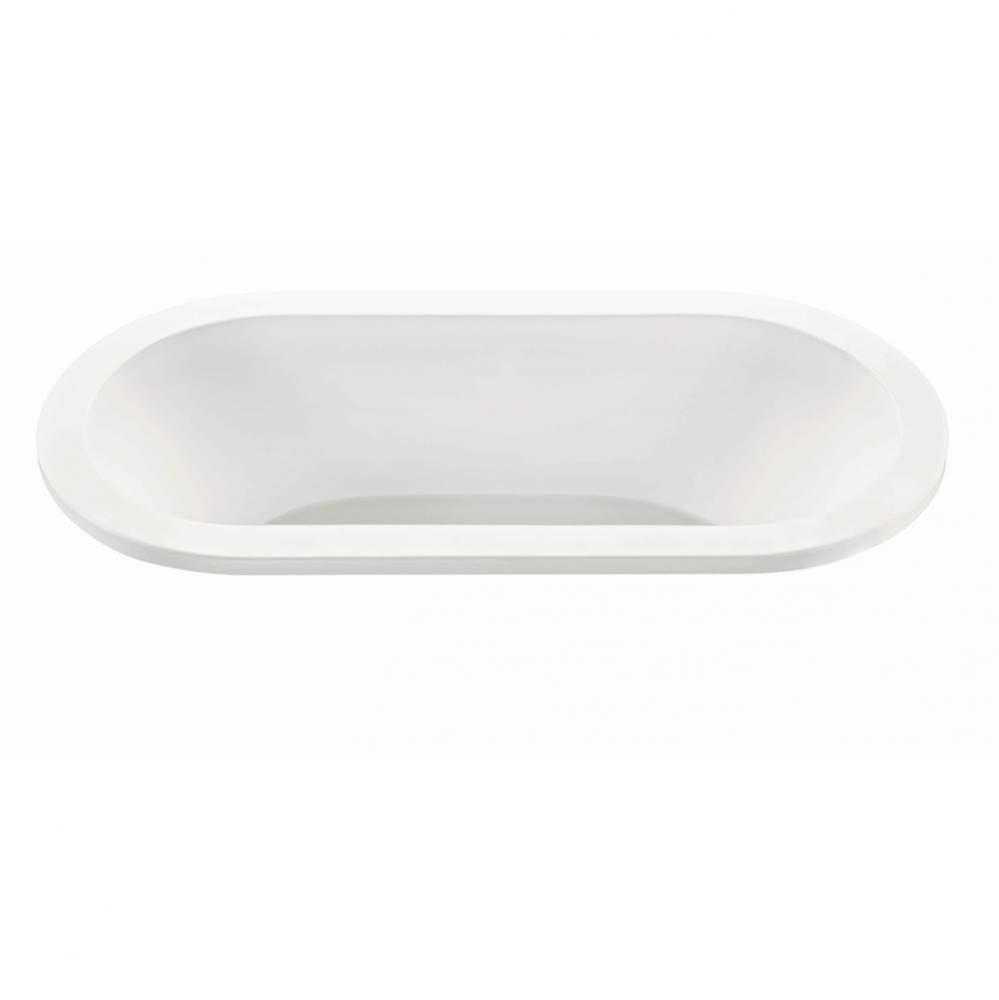 New Yorker 5 Dolomatte Drop In Air Bath/Stream - White (71.875X36)