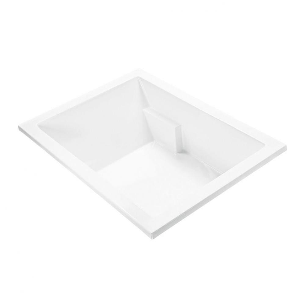 Andrea 9 Acrylic Cxl Undermount Air Bath/Microbubbles - White (66.75X49)