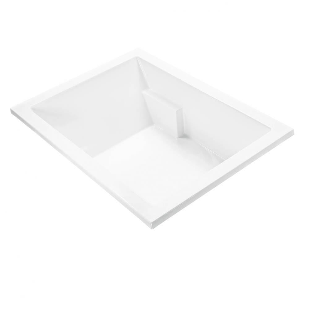 Andrea 9 Acrylic Cxl Undermount Stream - Biscuit (66.75X49)