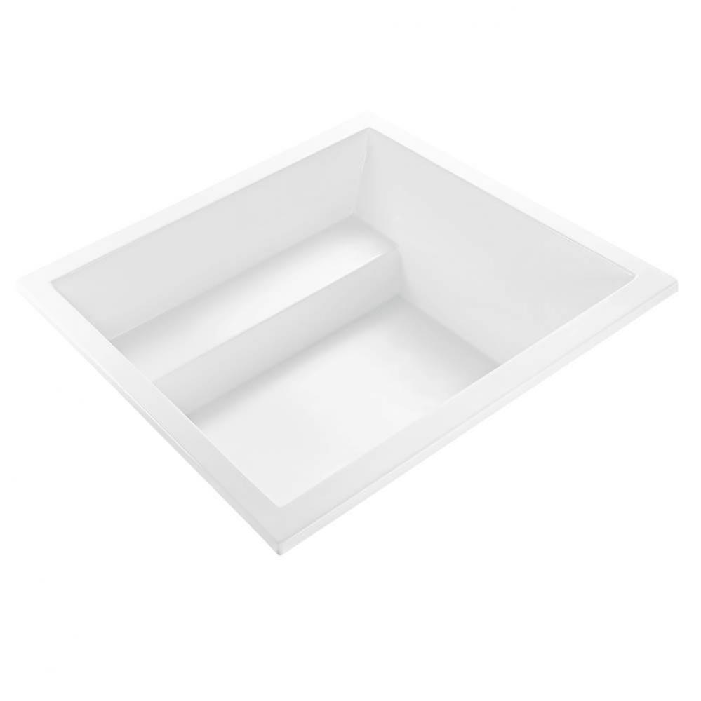 Kalia 3 Acrylic Cxl Undermount Microbubbles/Air Bath - Biscuit (59.75X59.75)