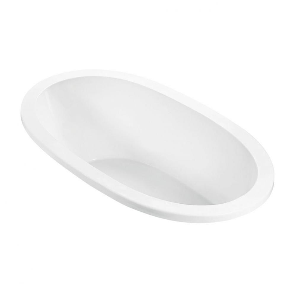 Adena 2 Acrylic Cxl Drop In Air Bath/Stream - White (63X35)