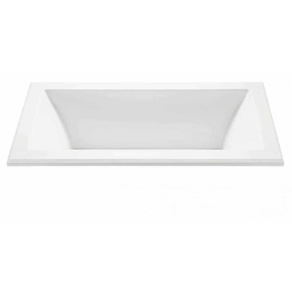 Madelyn 2 Dolomatte Undermount Whirlpool - White (65.625X36)