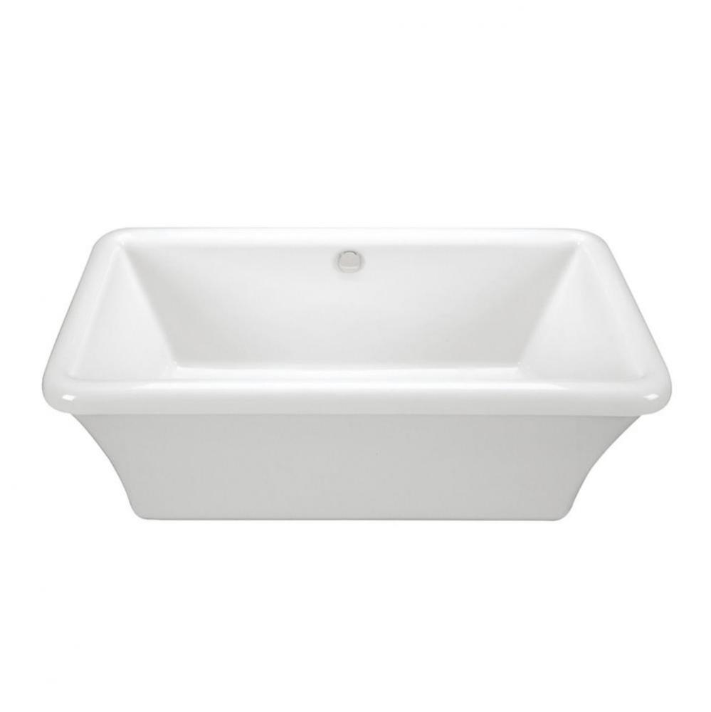 66X36 Biscuit Freestanding Air Bath Normandy 2