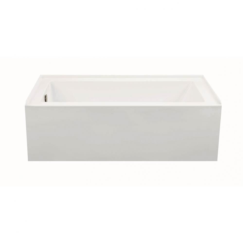 Cameron 1 Dolomatte Integral Skirted Lh Drain Microbubbles - White (60X32)