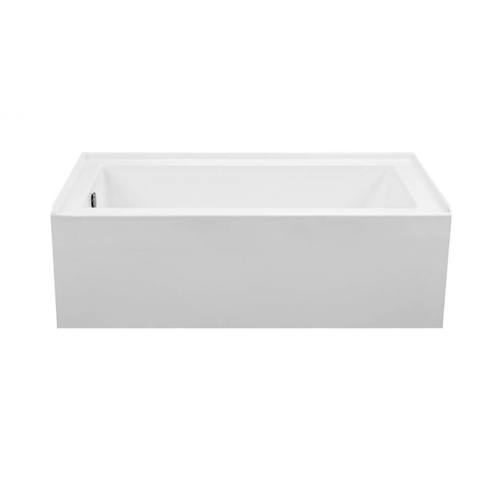 Cameron 2 Dolomatte Integral Skirted Rh Drain Air Bath/Microbubbles - White 60X30)