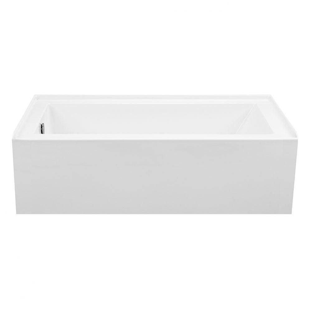Cameron 4 Acrylic Cxl Integral Skirted Rh Drain Air Bath/Microbubbles - White 60X30.5)