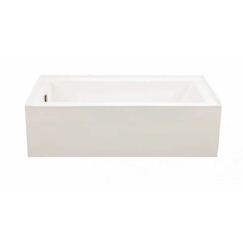 Cameron 4 Dolomatte Integral Skirted Rh Drain Air Bath/Microbubbles - White 60X30.5)