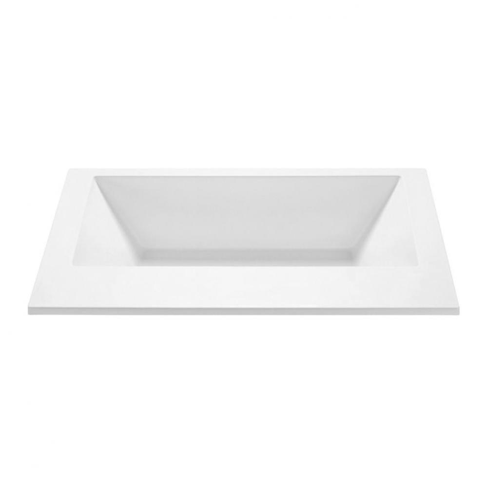 Metro 3 Acrylic Cxl Drop In Air Bath/Microbubbles - White (66.125X42)