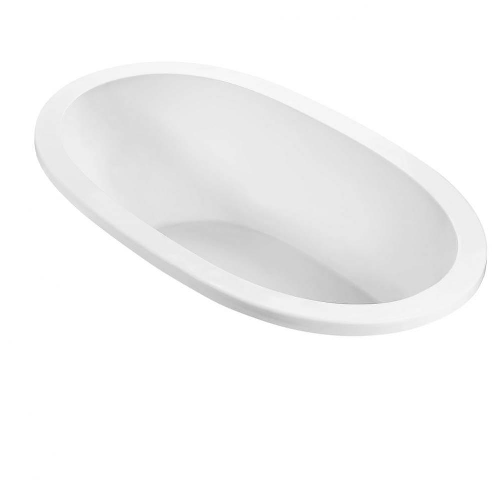 Adena 4 Dolomatte Drop In Air Bath Elite - White (72.5X36.375)