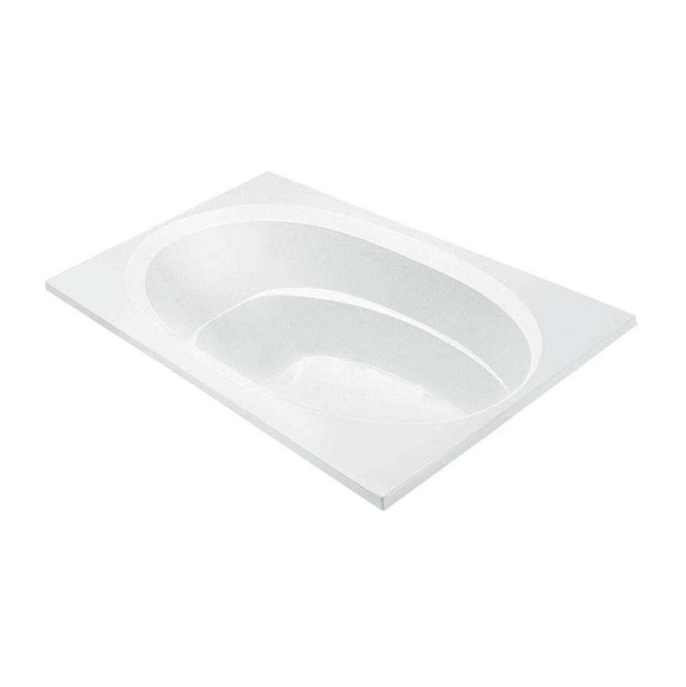 Seville 4 Acrylic Cxl Drop In Air Bath Elite/Stream - White (71.5X42)
