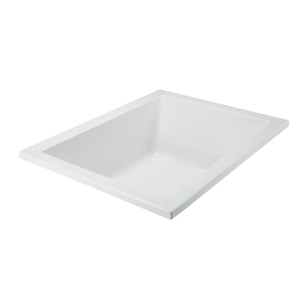 Andrea 21 Acrylic Cxl Undermount Stream - Biscuit (54X42.125)