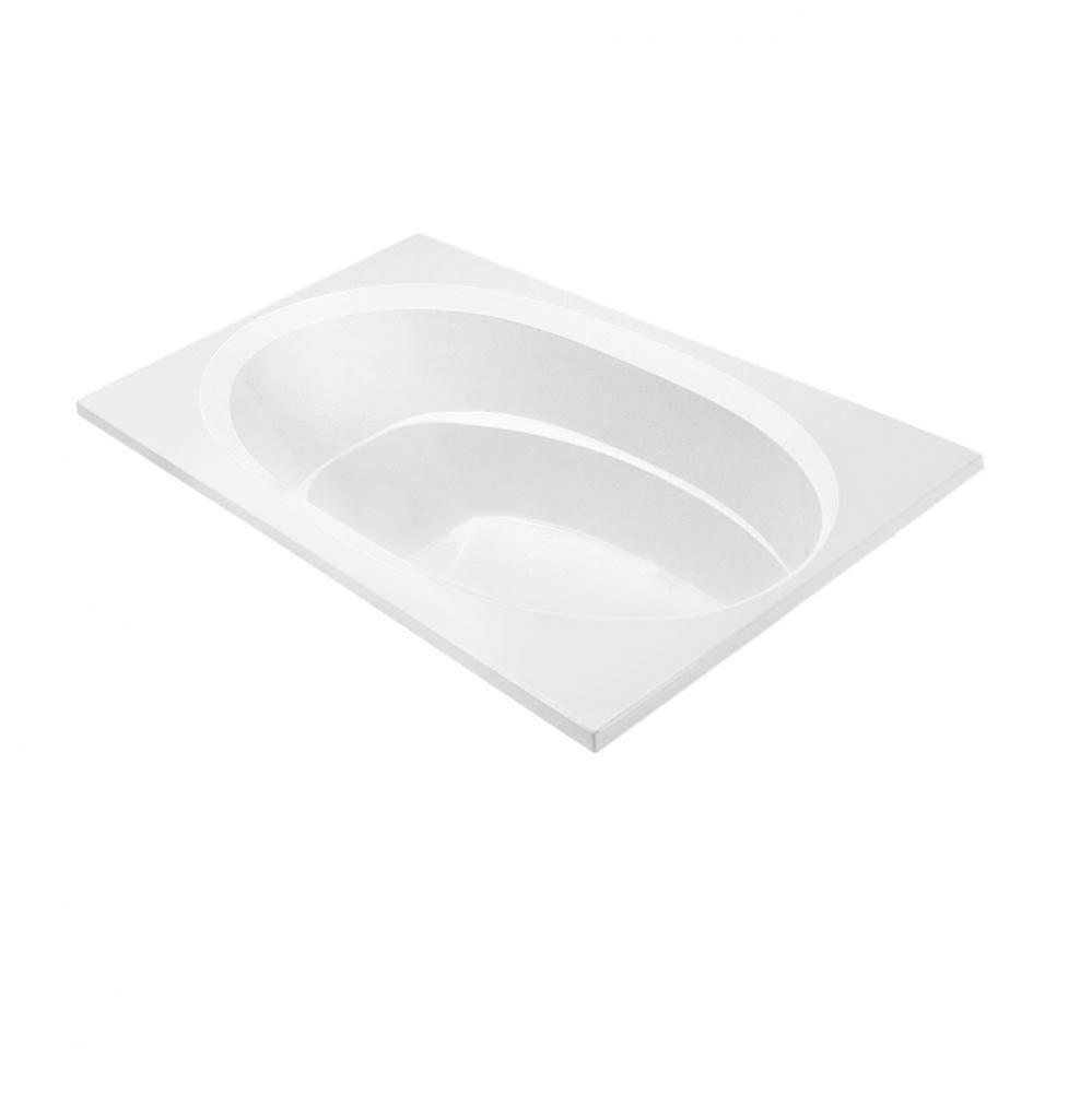 Seville 4 Acrylic Cxl Drop In Air Bath Elite/Stream - Biscuit (71.5X42)