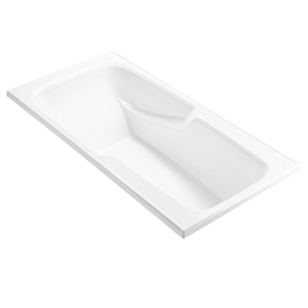 Wyndham 4 Acrylic Cxl Drop In Air Bath Elite/Stream - Biscuit (70.75X35.75)