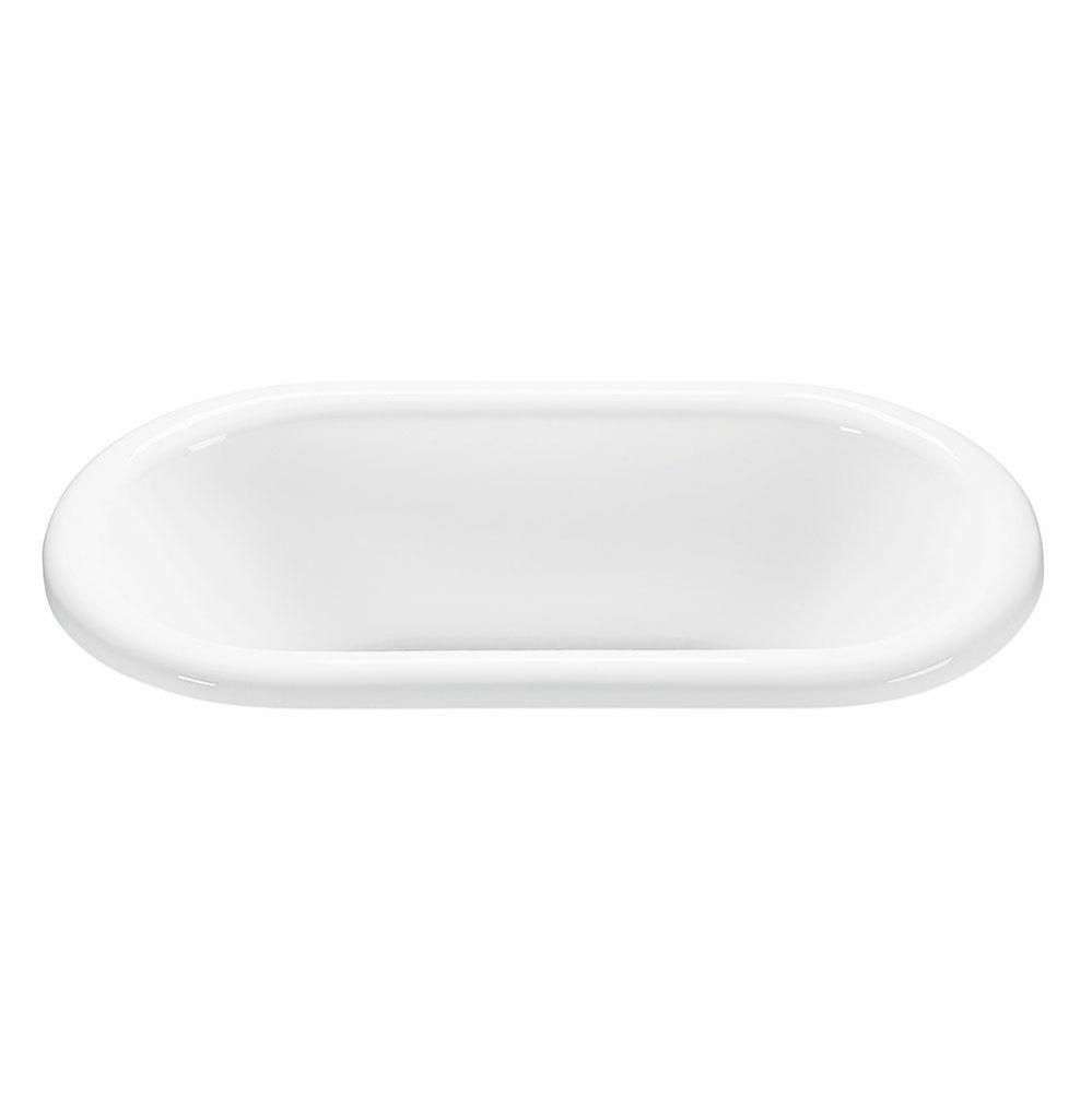 66X34 White Drop-In Standard Air Bath-Melinda 9