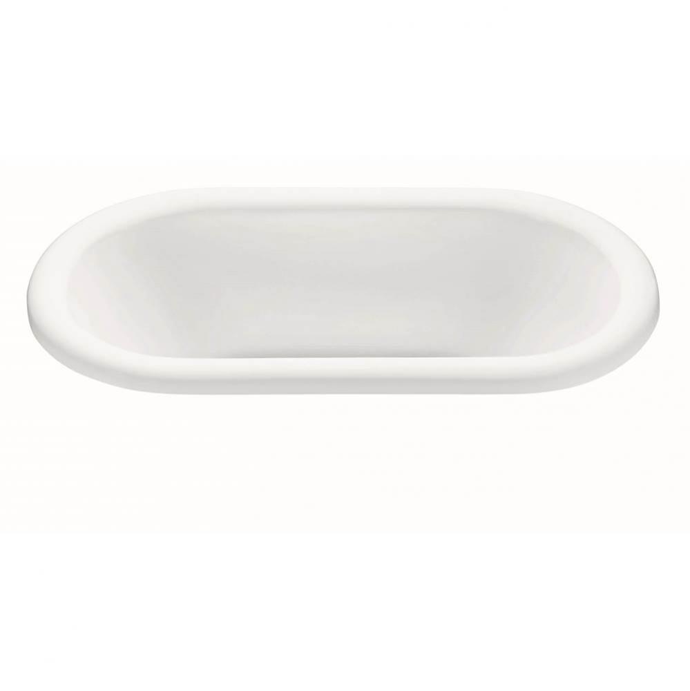 Melinda 9 Dolomatte Drop In Air Bath/Microbubbles - White (65.75X34)