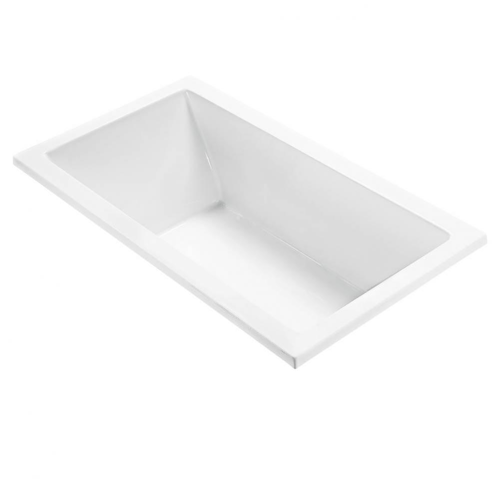 Andrea 23 Acrylic Cxl Drop In Soaker - White (65.75X36)