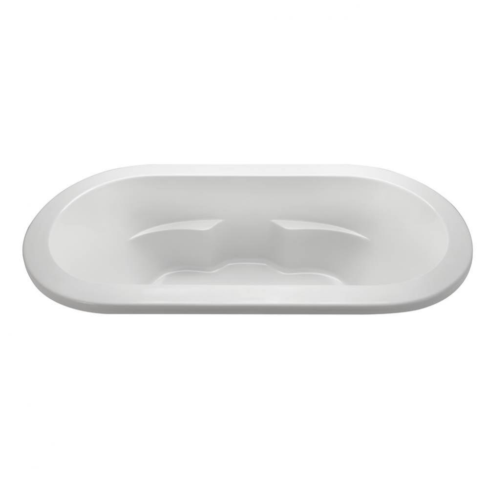 New Yorker 7 Acrylic Cxl Undermount Air Bath Elite/Microbubbles - White (71.75X36)