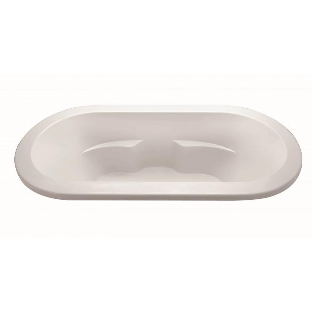 New Yorker 7 Dolomatte Undermount Air Bath Elite/Stream - White (71.75X36)