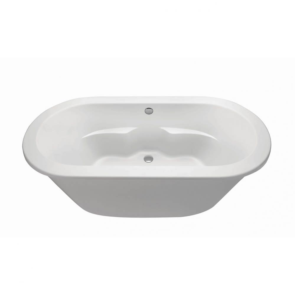 New Yorker 8 Dolomatte Freestanding Air Bath - White (71.75X36)