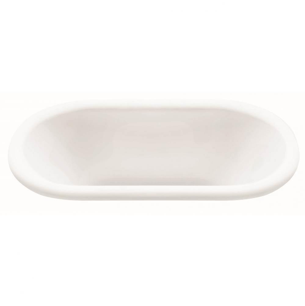 Laney 3 Dolomatte Drop In Air Bath - White (72X33.75)