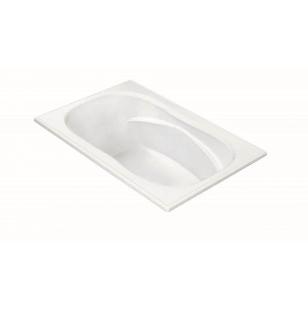 Hartwell Dolomatte Drop In Air Bath/Ultra Whirlpool - White (71.5X47.5)