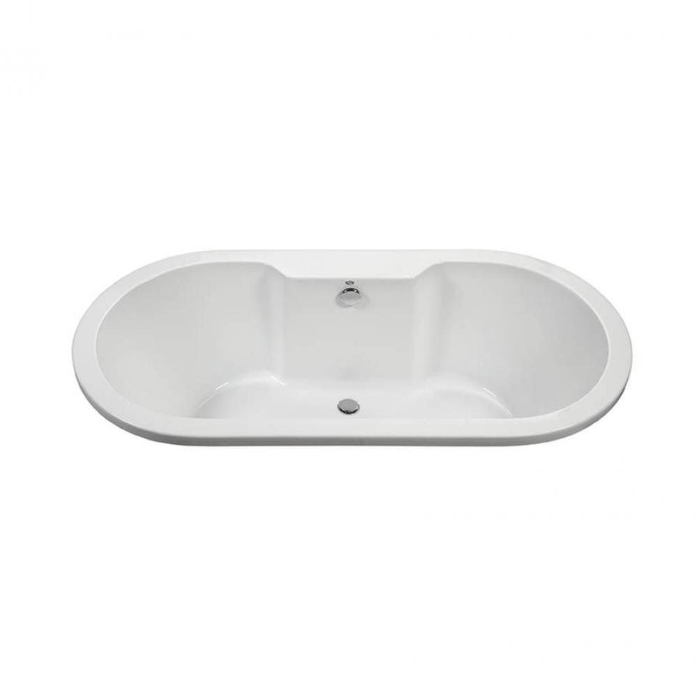 72X36 WHITE OVAL DROP IN SOAKING TUB New Yorker 9