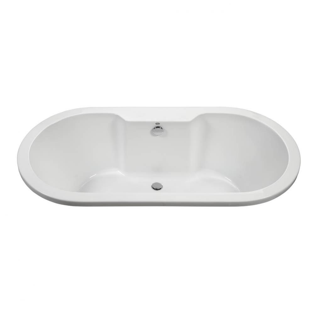 72X36 BISCUIT OVAL DROP IN STREAM BATH New Yorker 9