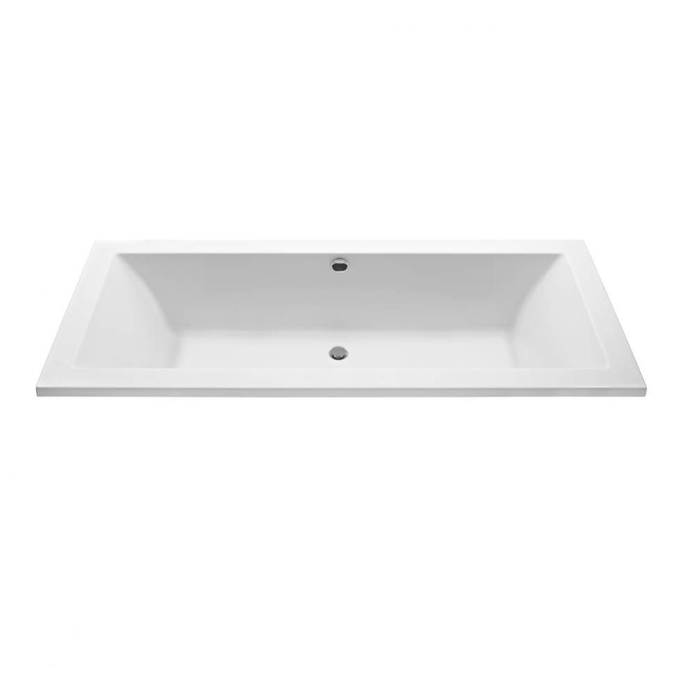 Andrea 27 Acrylic Cxl Undermount Air Bath/Whirlpool - Biscuit (86X36)