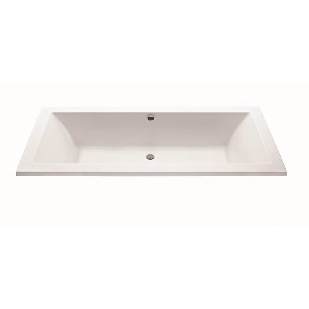 Andrea 27 Dolomatte Undermount Soaker - White (86X36)