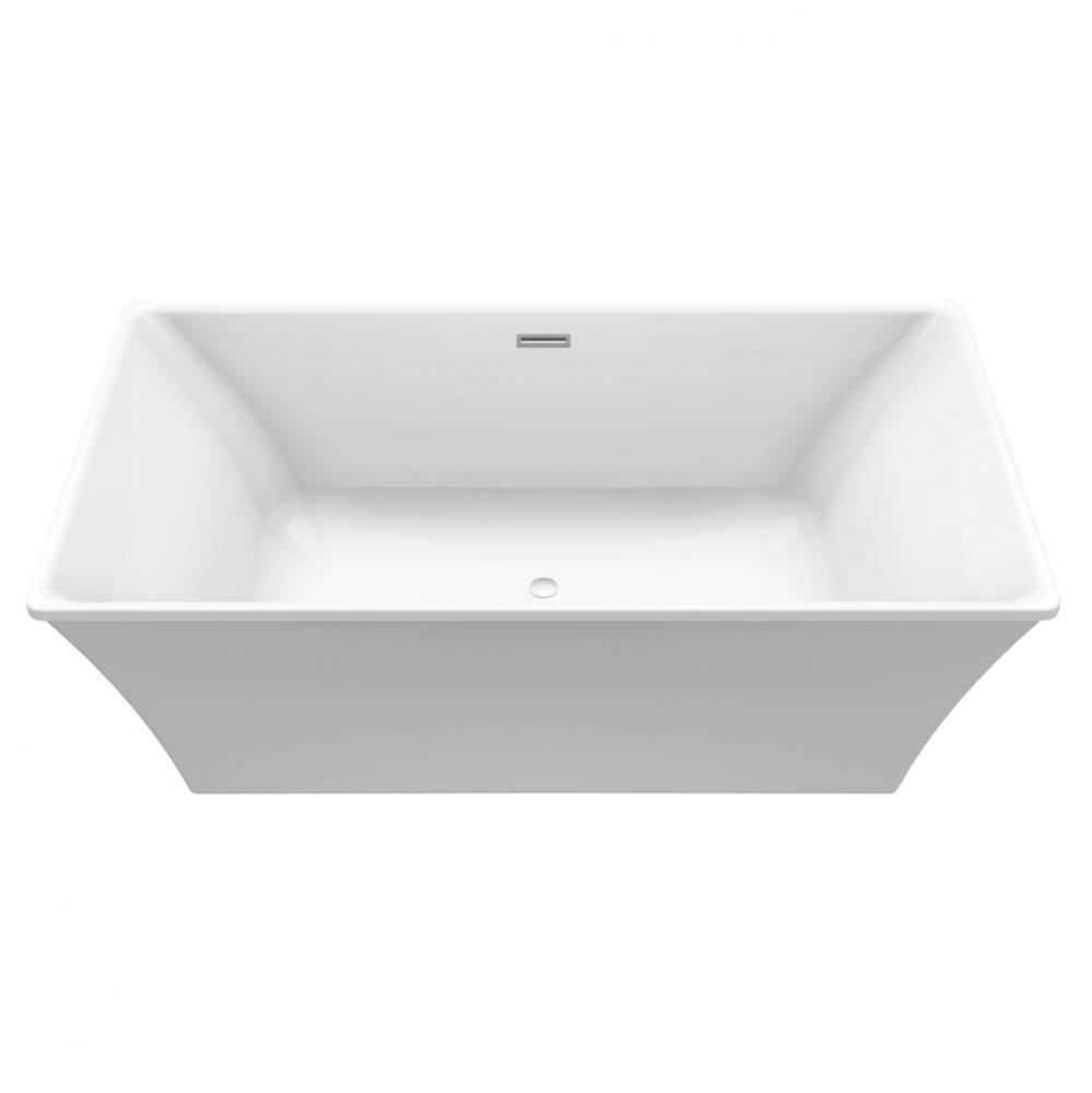 Westbrook Acrylic Cxl Freestanding Soaker - White (66X36)