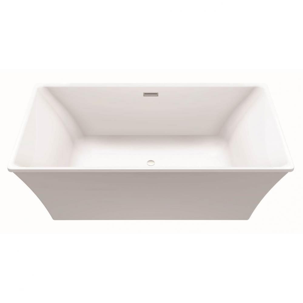 Westbrook Dolomatte Freestanding Air Bath - White (66X36)