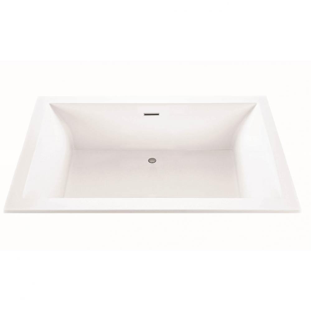 Andrea 28 Dolomatte Drop In Air Bath/Ultra Whirlpool - White (66X30)