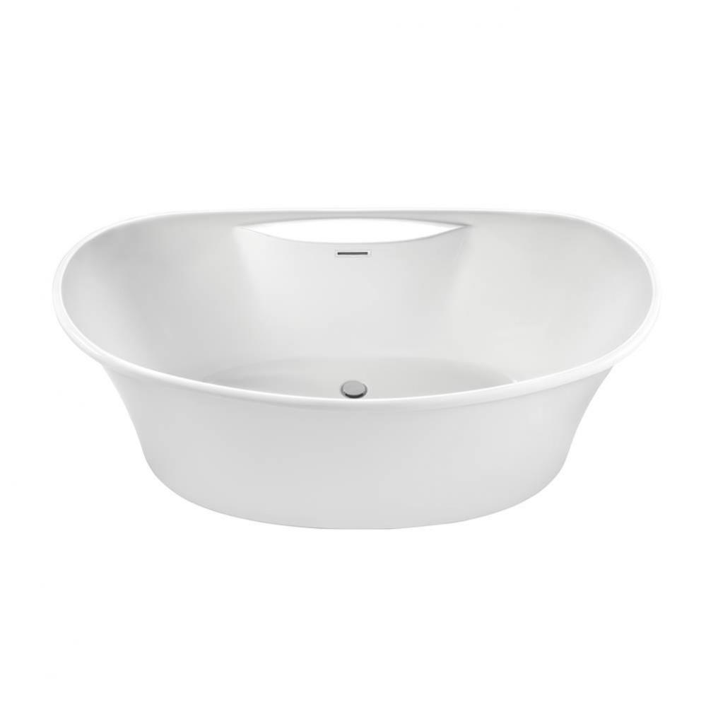 Loretta Soaking Bath 66.5X36 - Bone