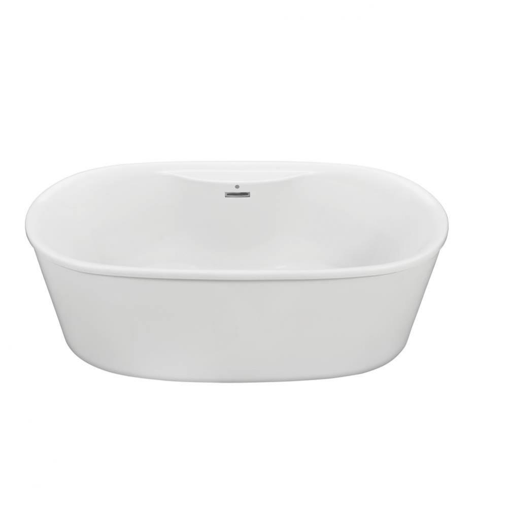 Adel 4 W/Deck Dolomatte Freestandingair Bath Elite - White (66X31)