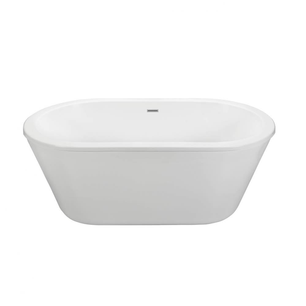 New Yorker 11 Dolomatte Freestanding Air Bath - White (66X36)