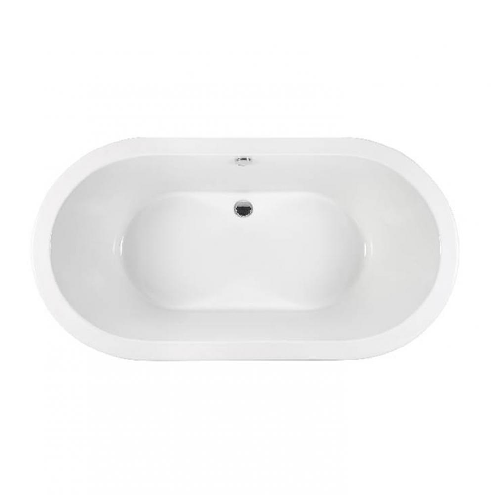 New Yorker 13 Acrylic Cxl Undermount Air Bath Elite/Microbubbles - White (66X36)