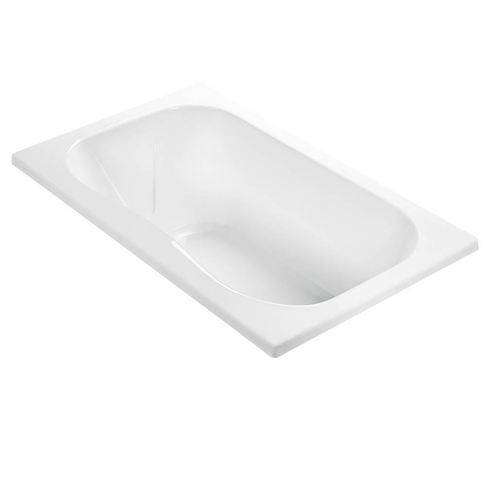 Georgian 4 Acrylic Cxl Drop In Air Bath Elite/Stream - Biscuit (59.5X35.5)