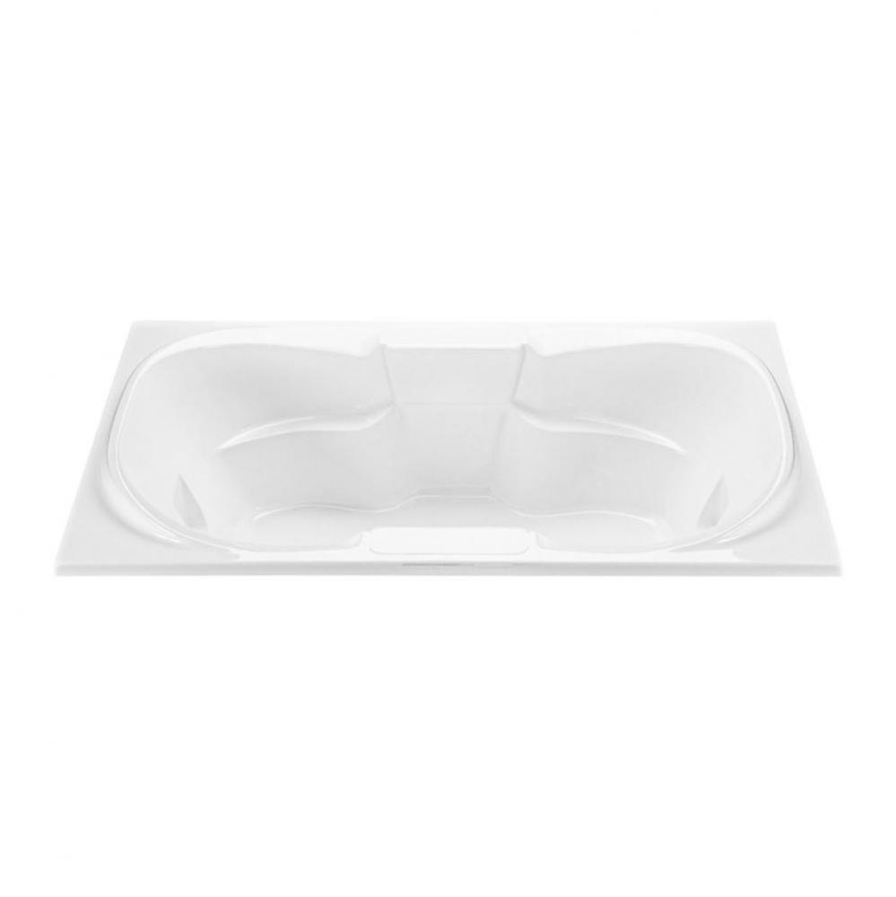 Tranquility 1 Acrylic Cxl Drop In Air Bath Elite - Biscuit (72X42)